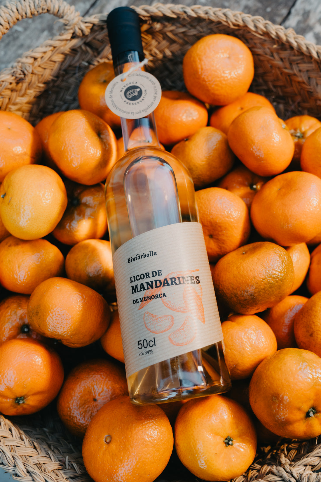 Mandarin Liqueur